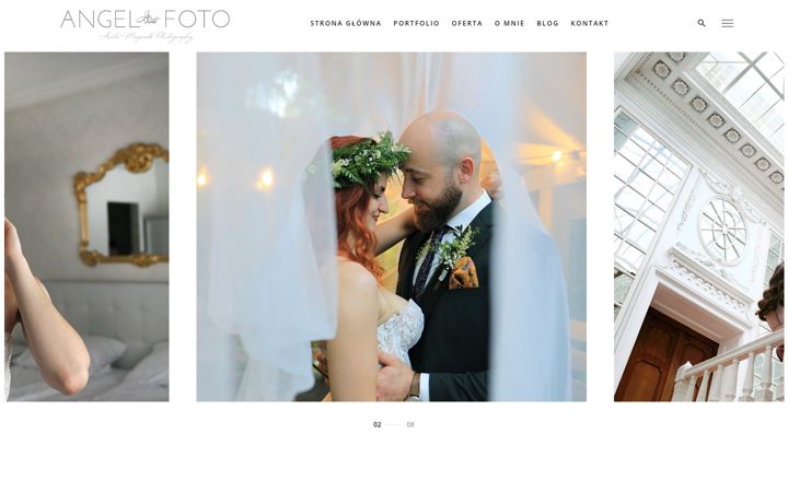 Screenshot of angel-foto.pl