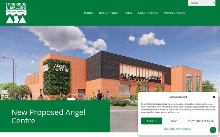 Screenshot of angel-leisure-development.co.uk
