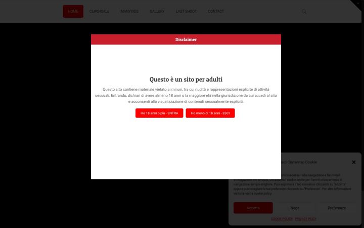 Screenshot of angel3.it