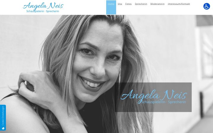 Screenshot of angela-neis.de