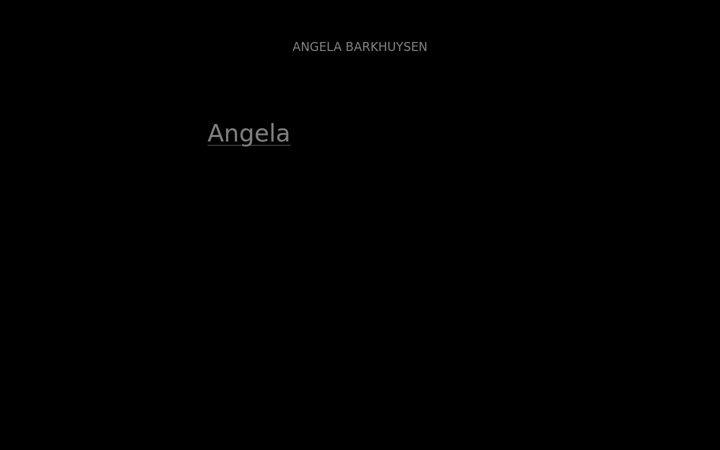 Screenshot of angelabarkhuysen.nl