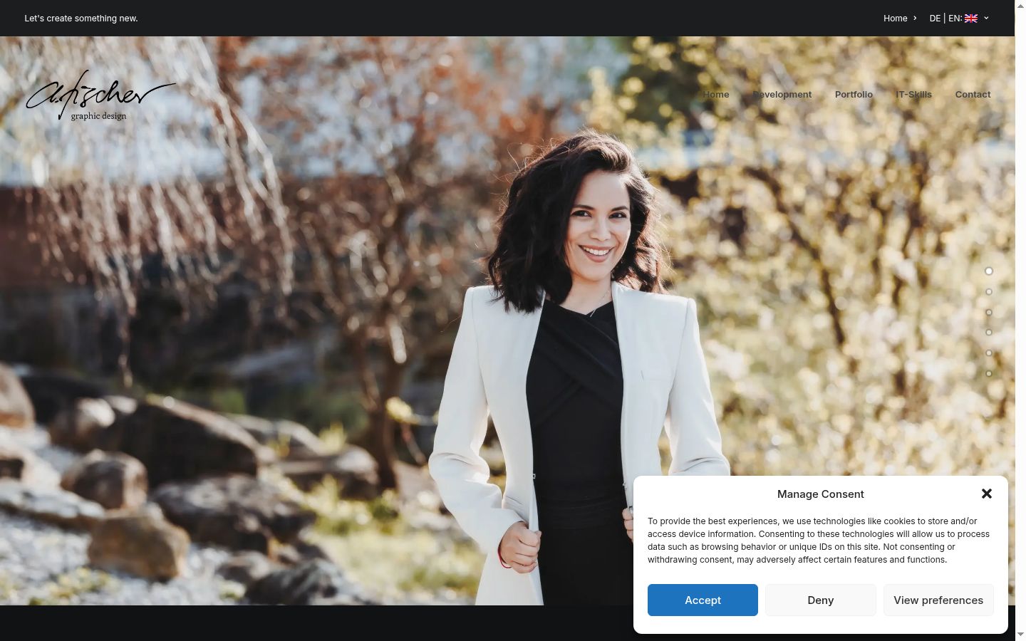 Sutikimo reklamjuostės, rodytos prieš bet kokią sąveiką, ekrano kopija