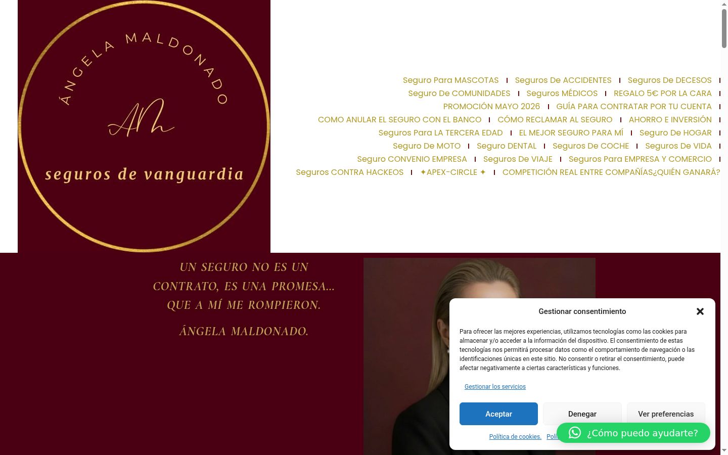 Screenshot van de toestemmingsbanner zoals getoond vóór enige interactie