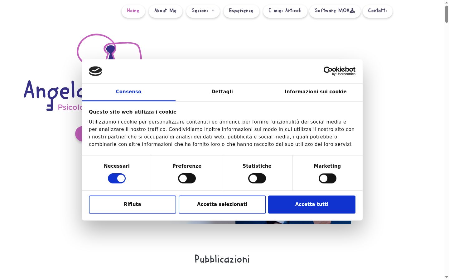 Zrzut ekranu banera zgody wyświetlanego przed jakąkolwiek interakcją