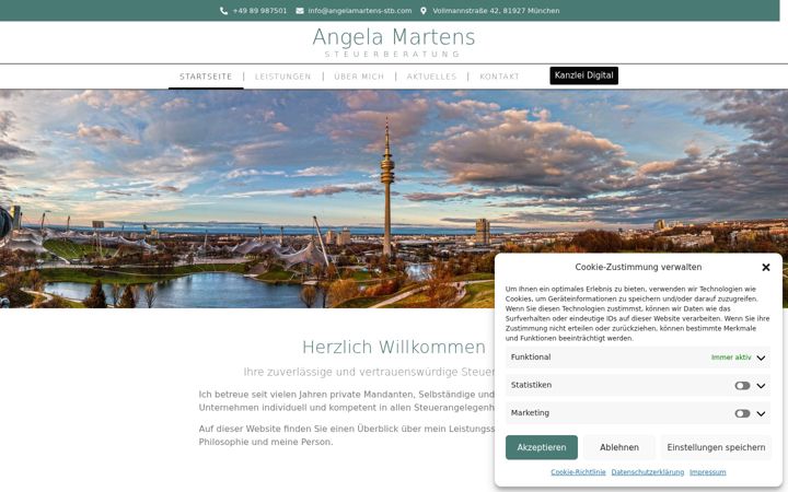 Screenshot of angelamartens-stb.com