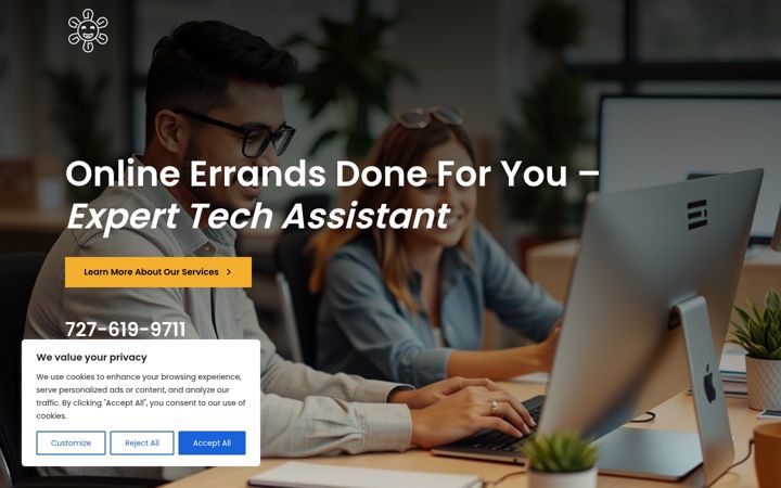 Screenshot of angelandujar.com