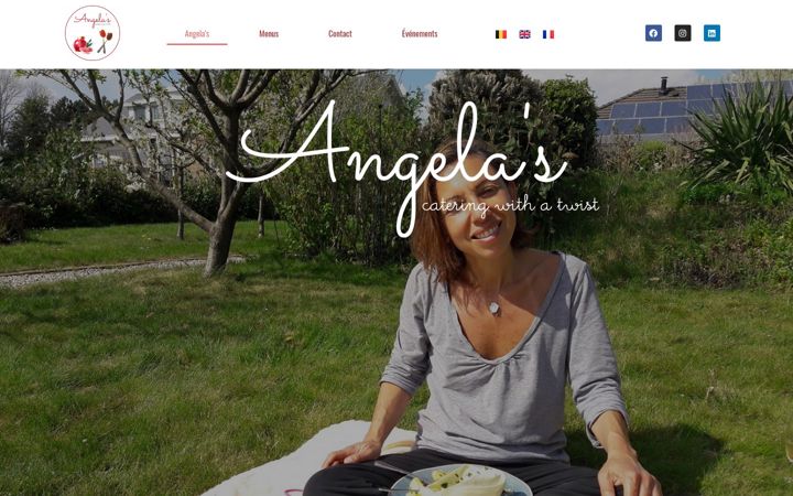 Екранна снимка на angelas.be