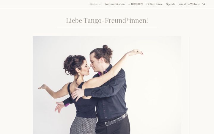 Screenshot of angelasallat.de