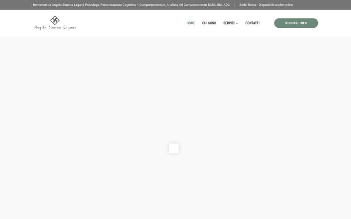 Screenshot stránky angelasimonalagana.it