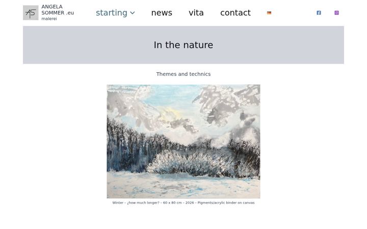 Screenshot of angelasommer.eu