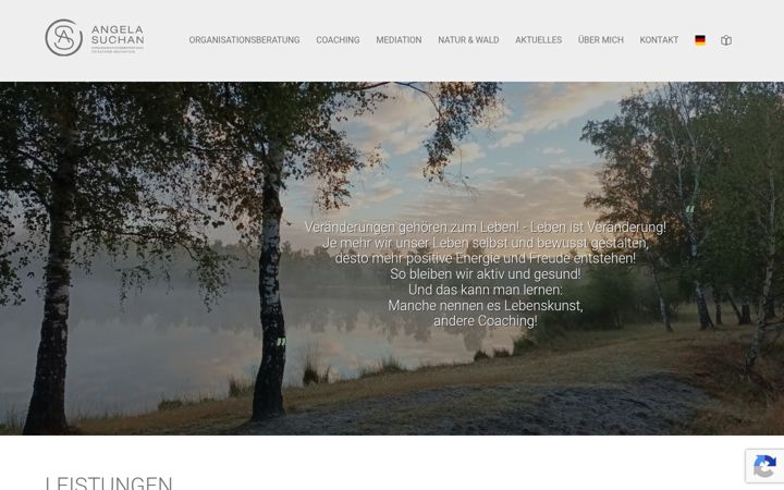Screenshot of angelasuchan.de