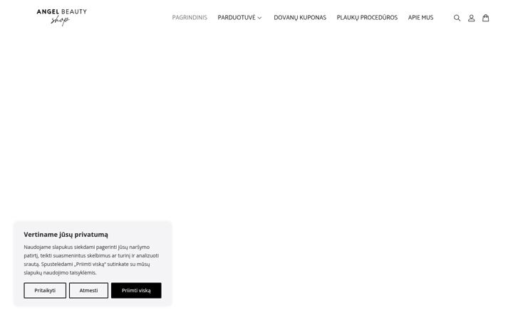 Screenshot of angelbeautyshop.lt