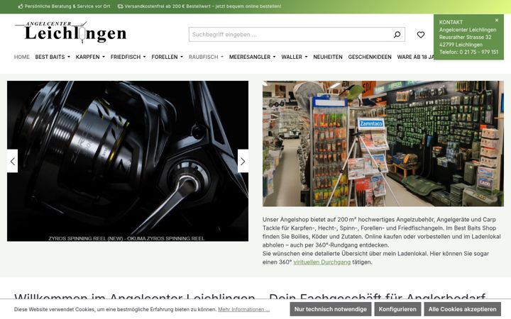 Screenshot of angelcenter-leichlingen.de