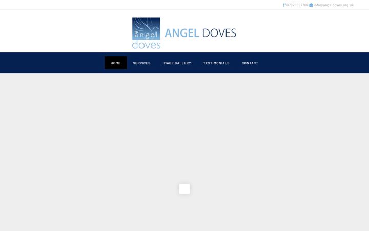 Képernyőkép: angeldoves.org.uk