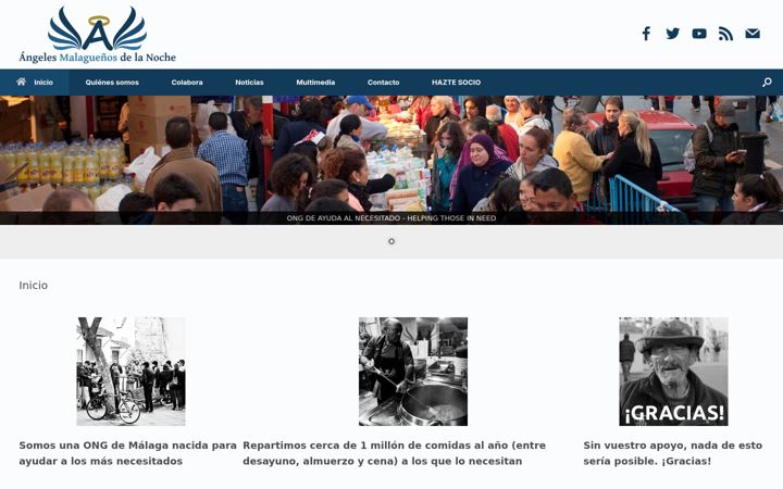 Screenshot του angelesdelanoche.org