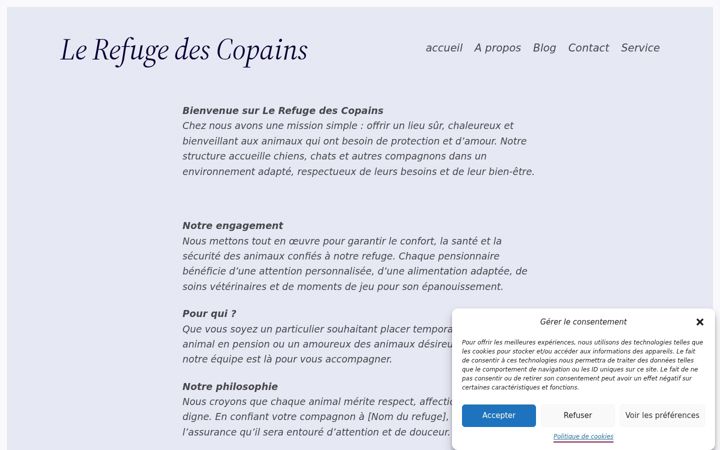 Screenshot of angeletsaveurs.fr