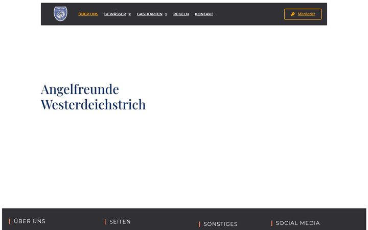 Screenshot of angelfreunde-westerdeichstrich.de
