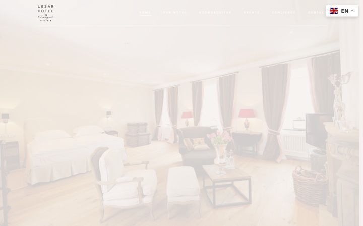Snimka zaslona za angelhotel.si