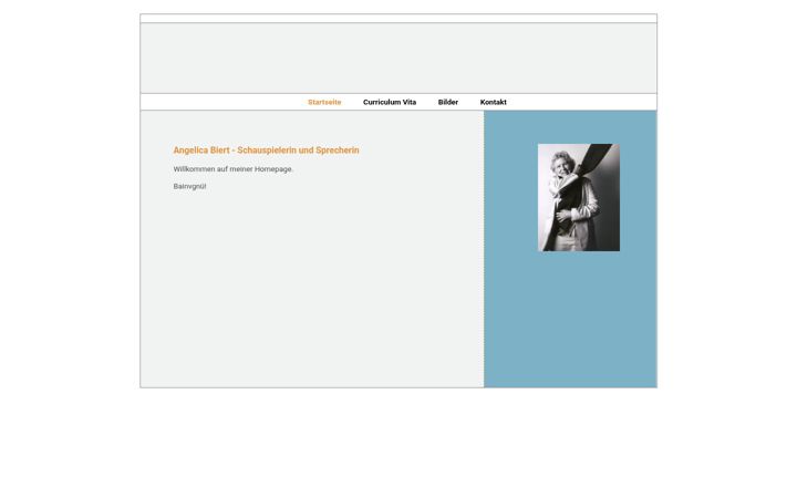 Screenshot of angelica-biert.ch