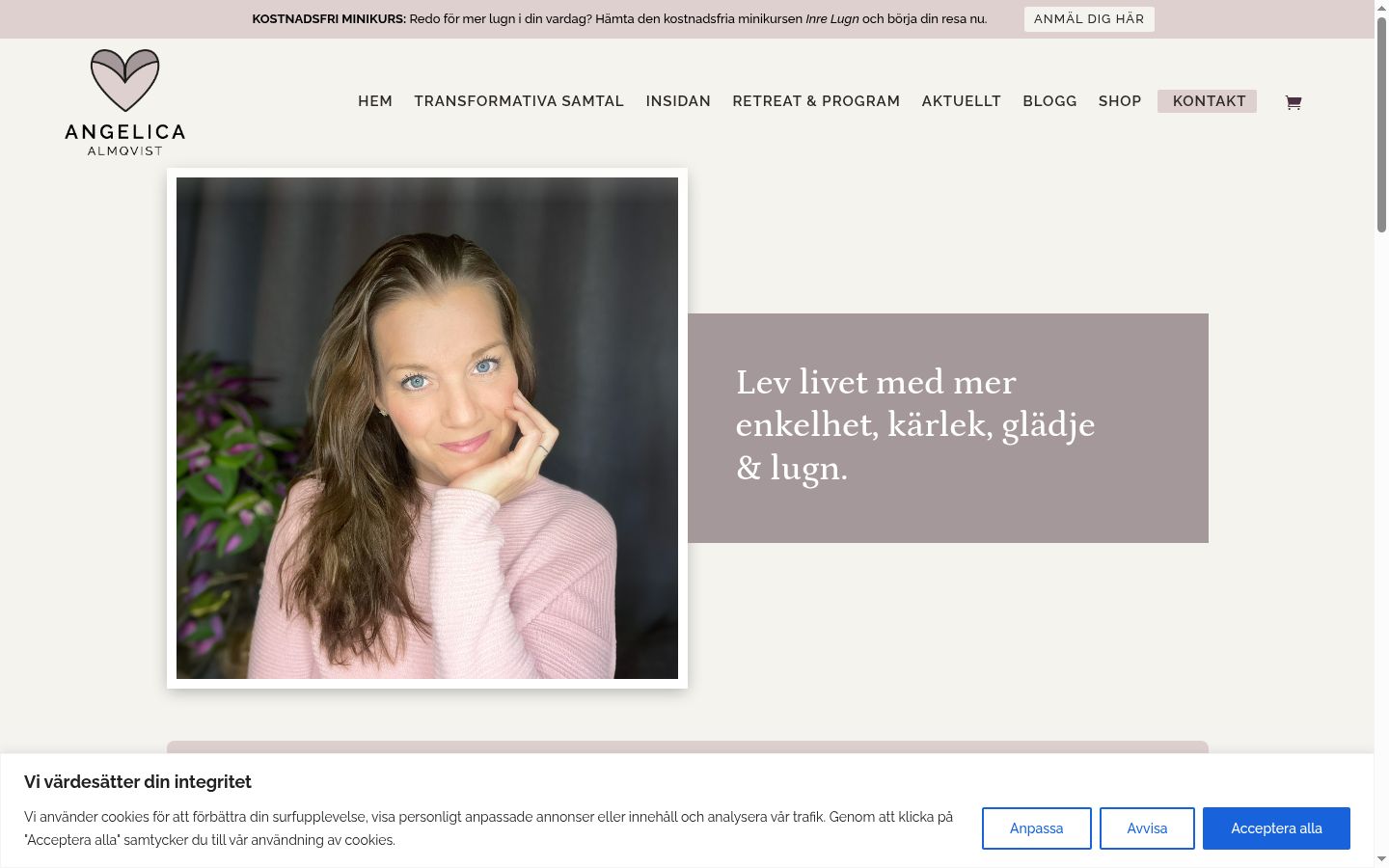 Zrzut ekranu banera zgody wyświetlanego przed jakąkolwiek interakcją