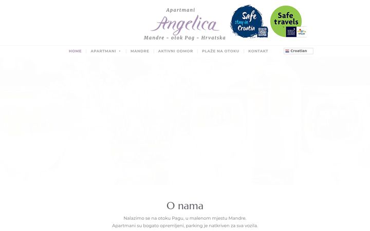 Zrzut ekranu angelicamandre.com