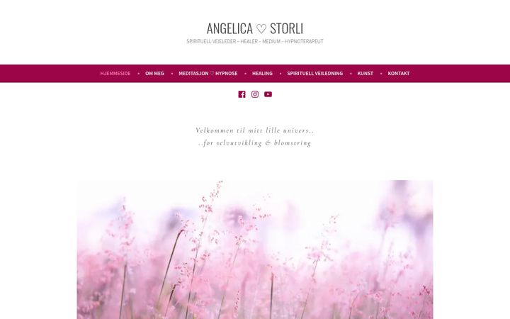 Zrzut ekranu angelicastorli.com