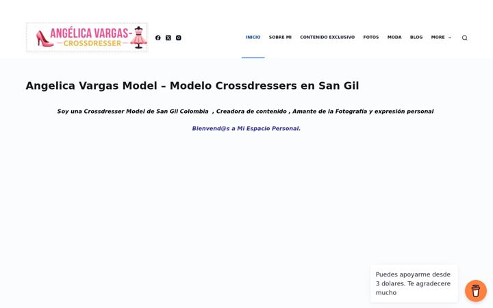 Zrzut ekranu angelicavargasmodel.com
