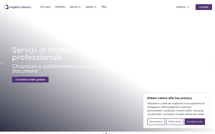 Zrzut ekranu angelicavelazco.com