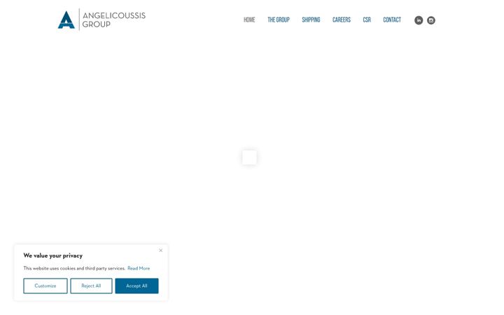 Ekrano kopija angelicoussisgroup.com