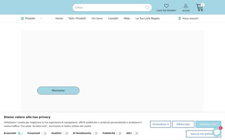 Screenshot of angeliecanaglie.com