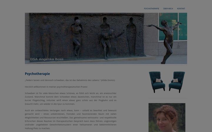 Screenshot of angelika-boss.at