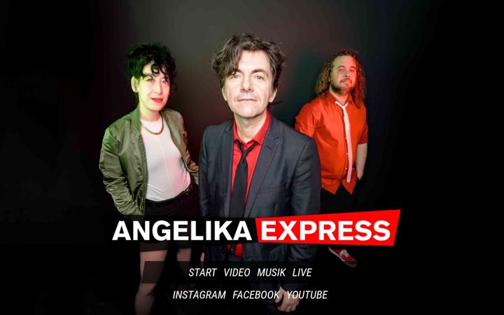 Screenshot of angelika-express.de