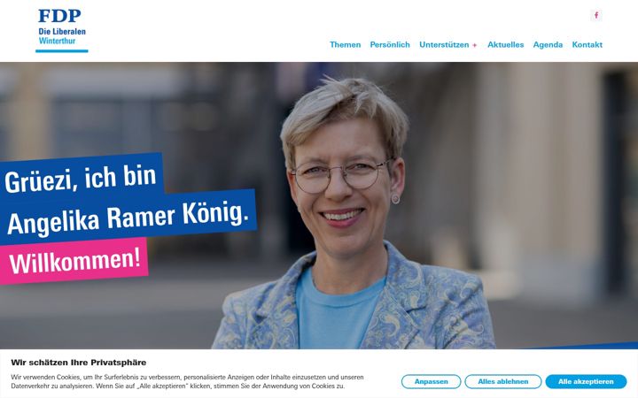 Screenshot of angelika-ramer-koenig.ch
