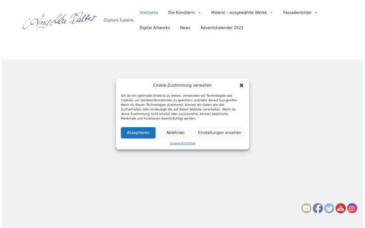 Skärmbild av angelika-walter.de
