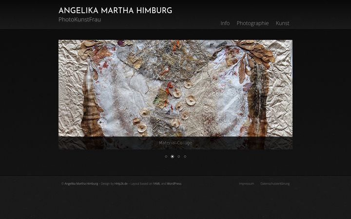 Skärmbild av angelikahimburg.de