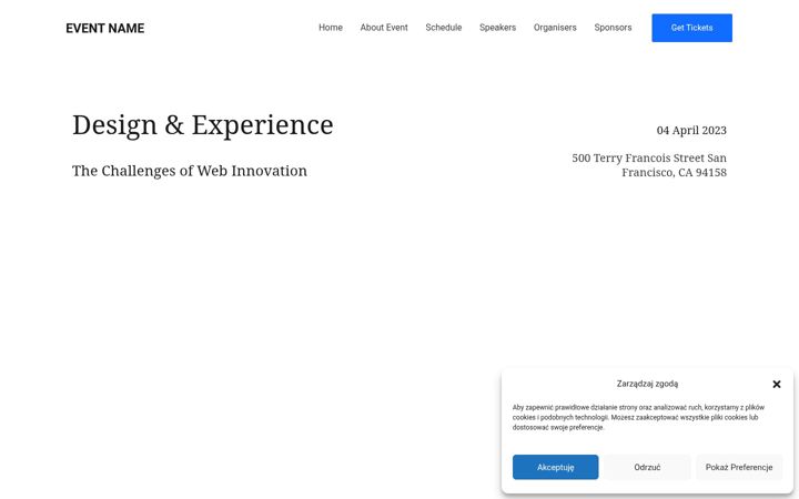 Screenshot of angelikali.pl