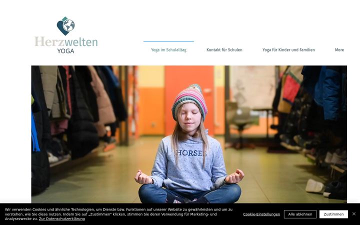 Screenshot of angelikalincoln.com