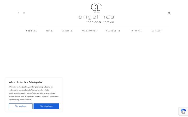 Ekrano kopija angelinasfashion.com