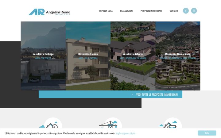 Screenshot of angeliniremo.eu