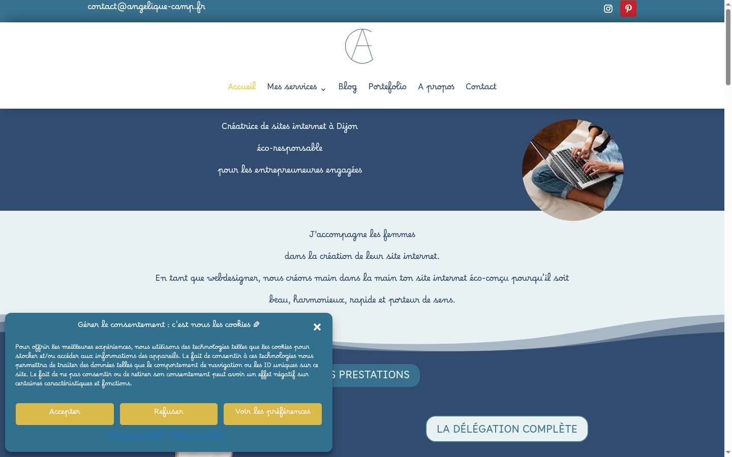 Sutikimo reklamjuostės, rodytos prieš bet kokią sąveiką, ekrano kopija