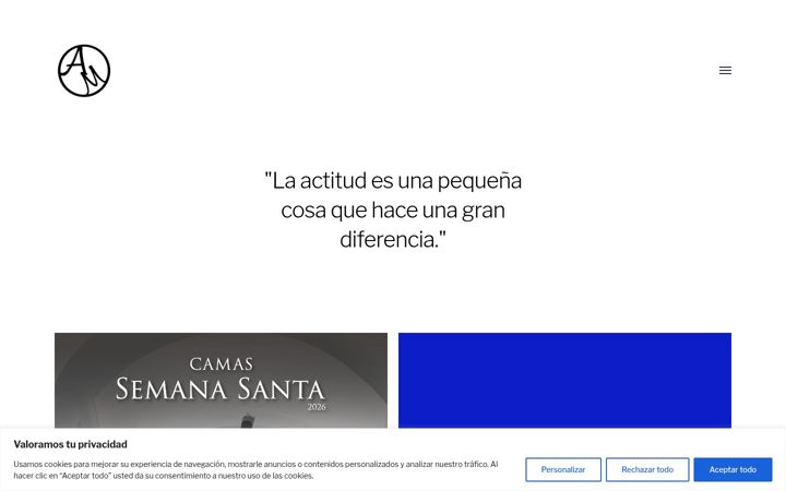 Zrzut ekranu angeljmartinez.com