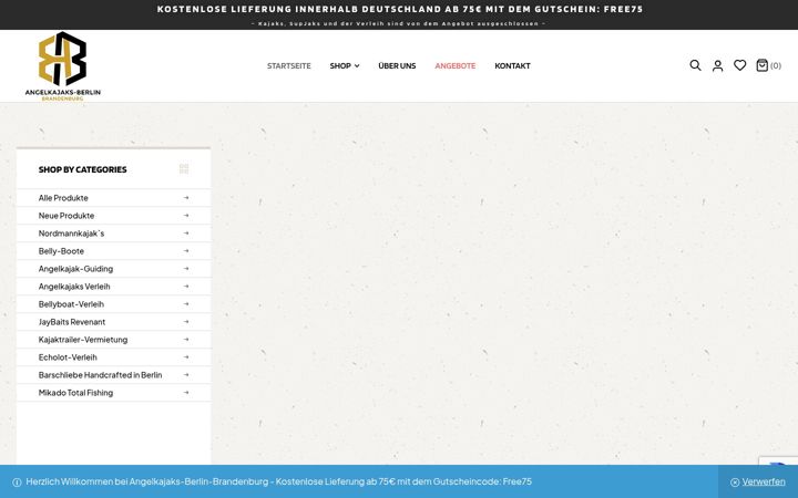 Screenshot van angelkajaks-bb.de