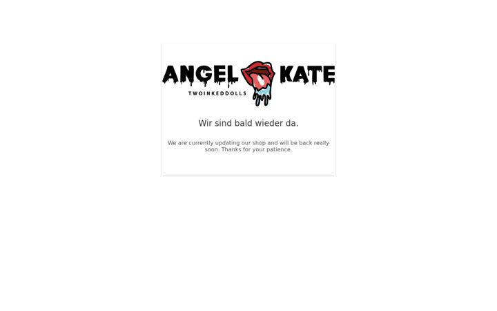 Screenshot of angelkate.shop