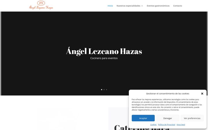 Zrzut ekranu angellezcanohazas.com