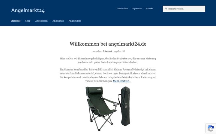 Screenshot van angelmarkt24.de