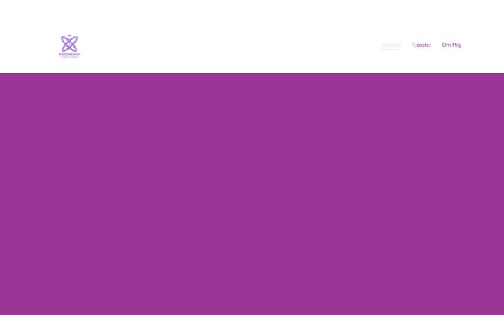 Screenshot di angelmedium.se