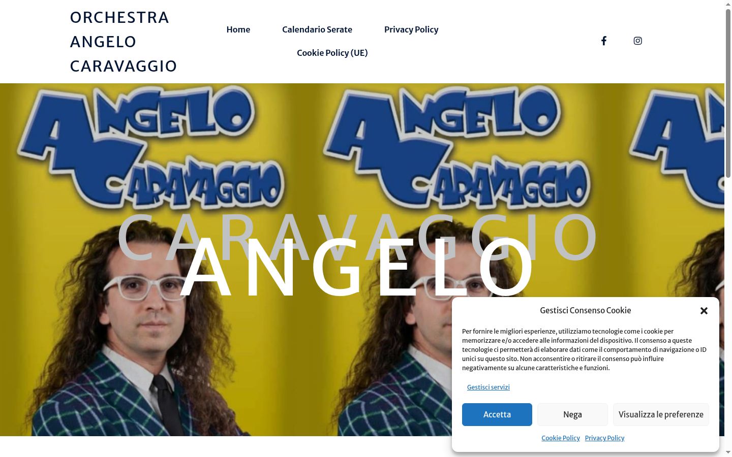 Captura de pantalla del banner de consentimiento mostrado antes de cualquier interacción