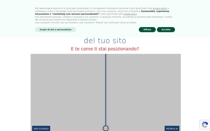 Screenshot του angelocasarcia.it