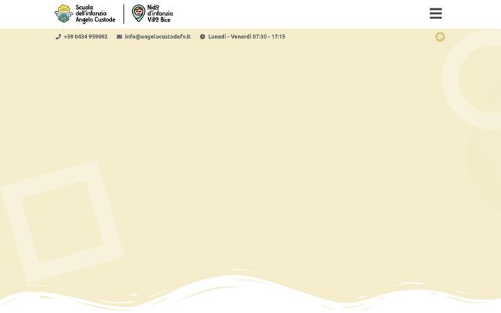 Screenshot του angelocustodefv.it