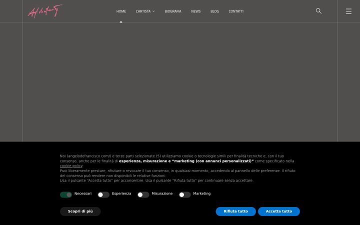 Screenshot of angelodefrancisco.com